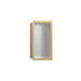 hansgrohe XtraStoris Individual Wall Niche Brushed Stainless Steel with Design Frame 12"x 6"x 4"