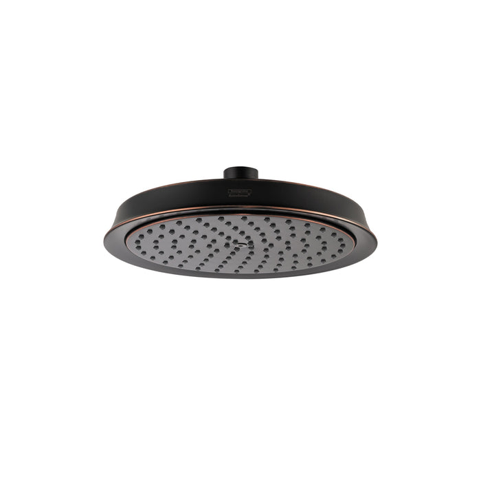 hansgrohe Raindance Classic Showerhead 180 1-Jet Rain, 1.75 GPM