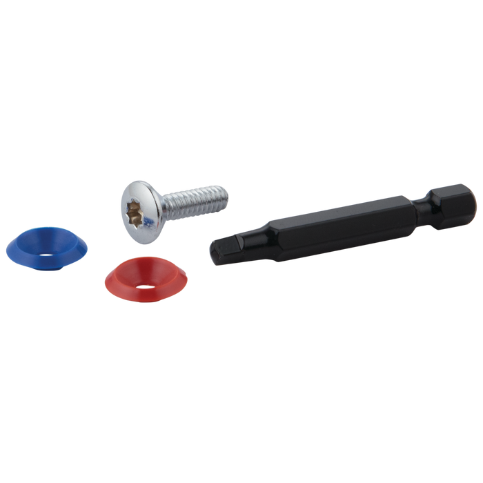 Commercial Instit Parts 060022A Handle Screws and Color Index Kit -Teck(R), default
