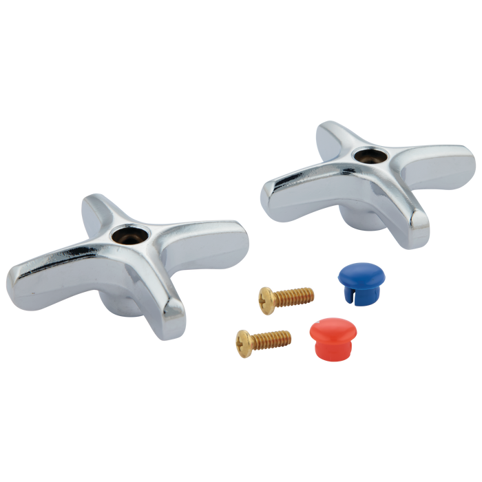 Commercial Instit Parts 060027A Single Cross Handle Kit - for Two Handle Faucet, default