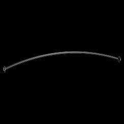 Moen  5' Curved Shower Rod