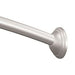 Moen CSR2155 Brushed nickel 5' curved shower rod
