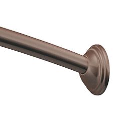 Moen CSR2155 Old world bronze 5' curved shower rod