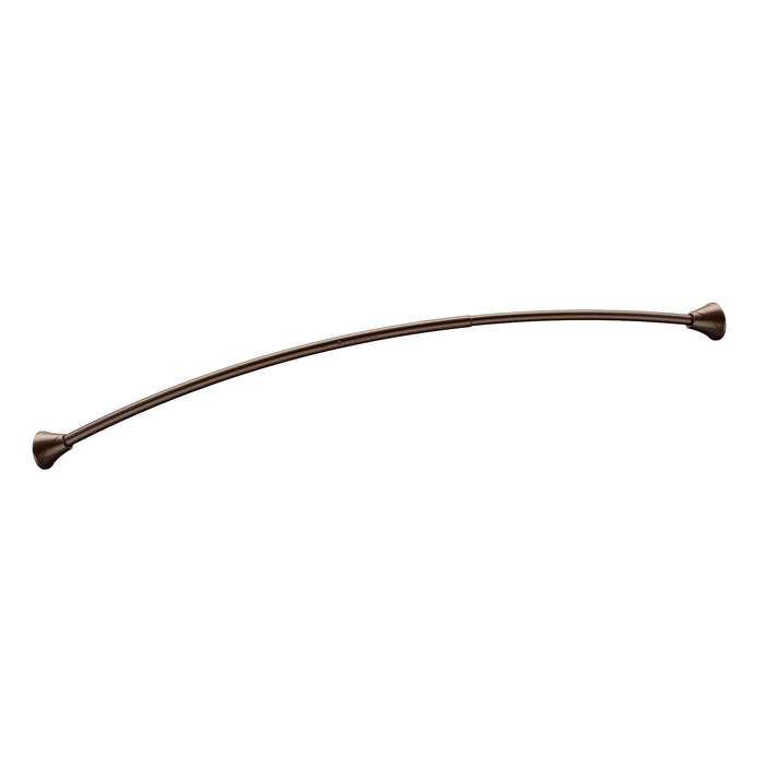 tension curved shower rods