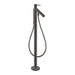 AXOR Starck Freestanding Tub Filler Trim with 1.75 GPM Handshower