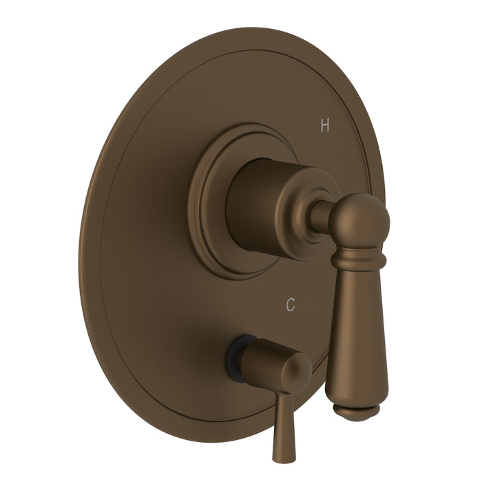 Perrin & Rowe U.2010N Edwardian 1/2" Pressure Balance Trim With Diverter
