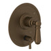 Perrin & Rowe U.2010N Edwardian 1/2" Pressure Balance Trim With Diverter