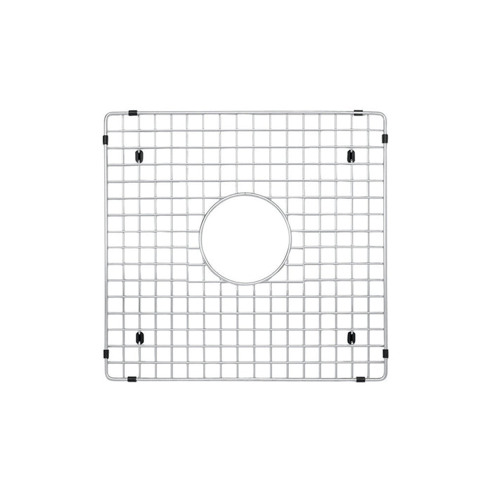 BLANCO 236782 Stainless Steel Bottom Grid for Large Bowl of Precis 60/40 Low Divide Sinks