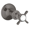 Brushed Black Chrome
