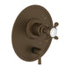 Perrin & Rowe U.2010N Edwardian 1/2" Pressure Balance Trim With Diverter