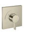 hansgrohe Ecostat Square Pressure Balance Trim