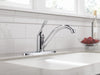 Delta 134 / 100 / 300 / 400 Series 100 Single Handle Kitchen Faucet, chrome - view 2