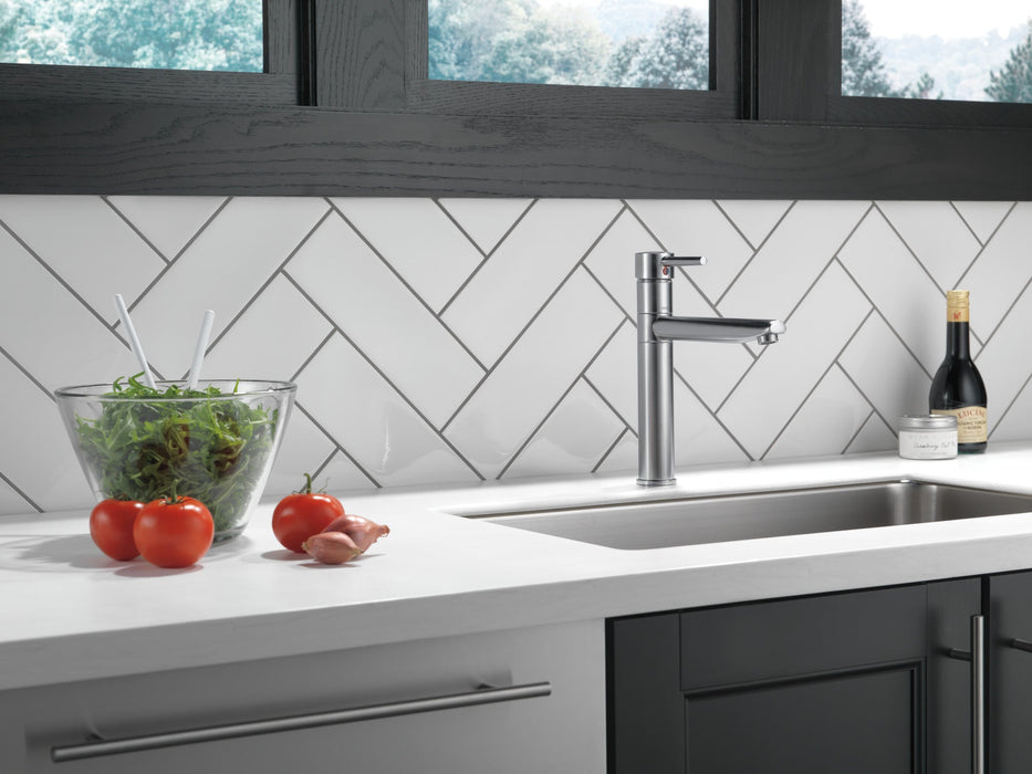 Delta Trinsic 1159LF Single Handle Kitchen Faucet
