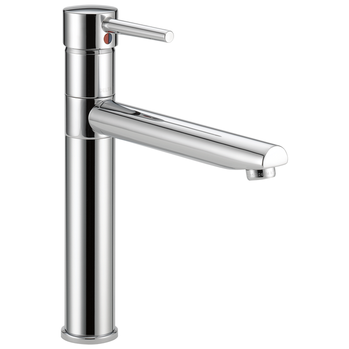 Delta Trinsic 1159LF Single Handle Kitchen Faucet