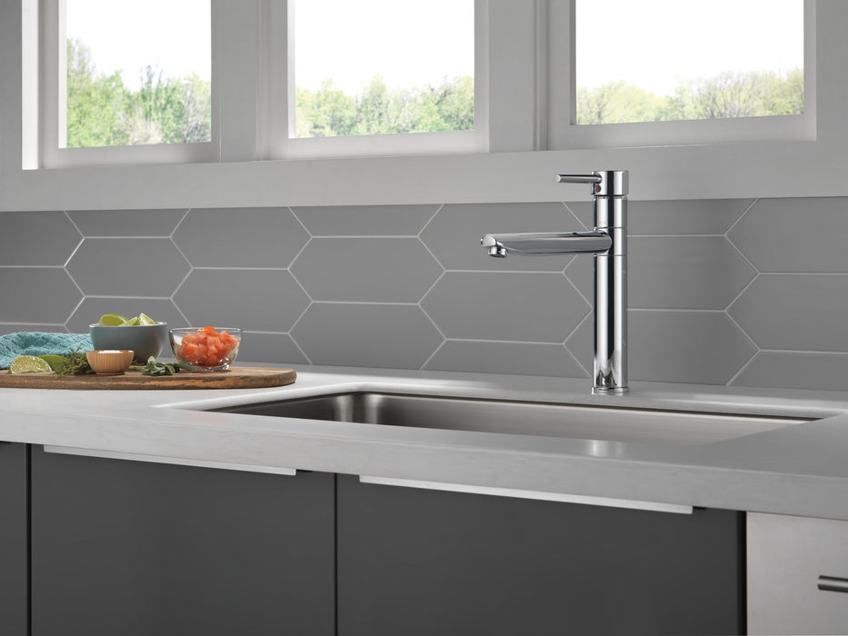 Delta Trinsic 1159LF Single Handle Kitchen Faucet