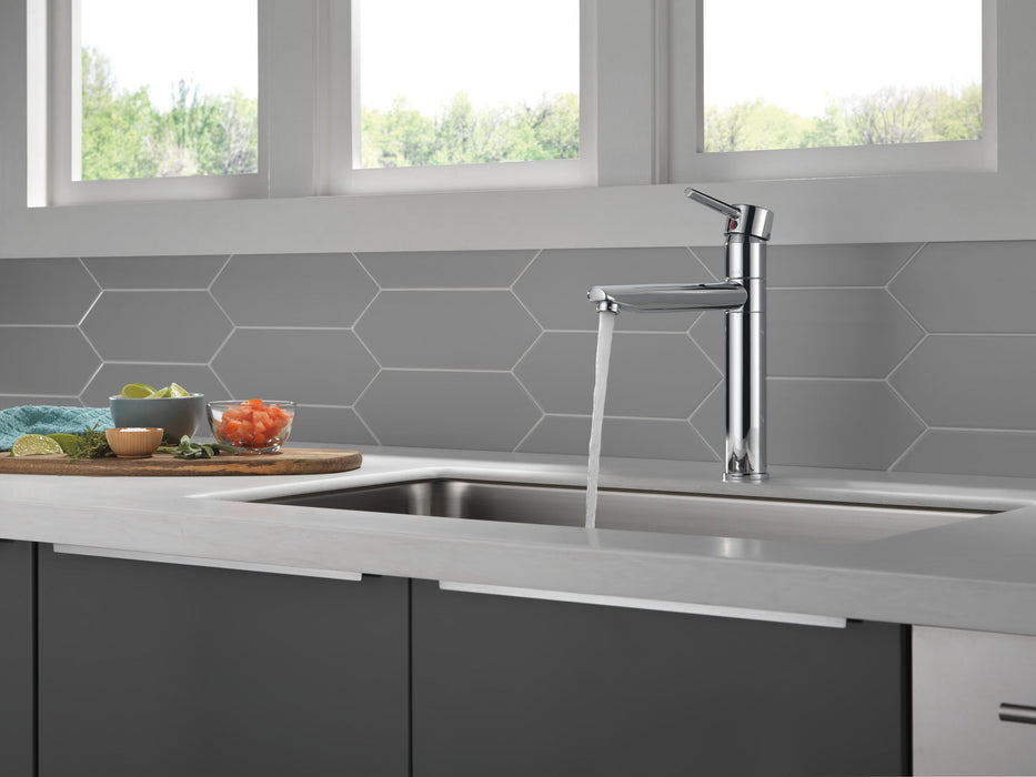 Delta Trinsic 1159LF Single Handle Kitchen Faucet