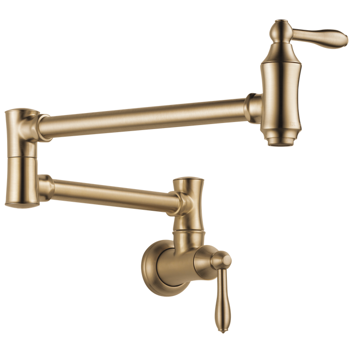 Delta 1177LF Traditional Wall Mount Pot Filler