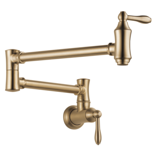 Delta 1177LF Traditional Wall Mount Pot Filler