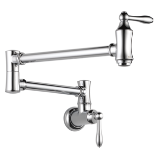 Delta 1177LF Traditional Wall Mount Pot Filler