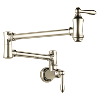 Delta 1177LF Traditional Wall Mount Pot Filler