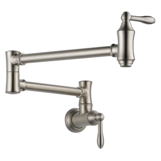 Delta 1177LF Traditional Wall Mount Pot Filler