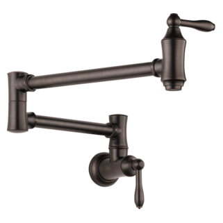 Delta 1177LF Traditional Wall Mount Pot Filler