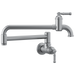 Delta Broderick 1190LFL Wall Mount Pot Filler, arctic stainless