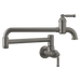Delta Broderick 1190LFL Wall Mount Pot Filler, black stainless - view 2