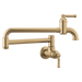 Delta Broderick 1190LFL Wall Mount Pot Filler, champagne bronze - view 2