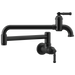 Delta Broderick 1190LFL Wall Mount Pot Filler, matte black