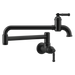 Delta Broderick 1190LFL Wall Mount Pot Filler, matte black - view 2