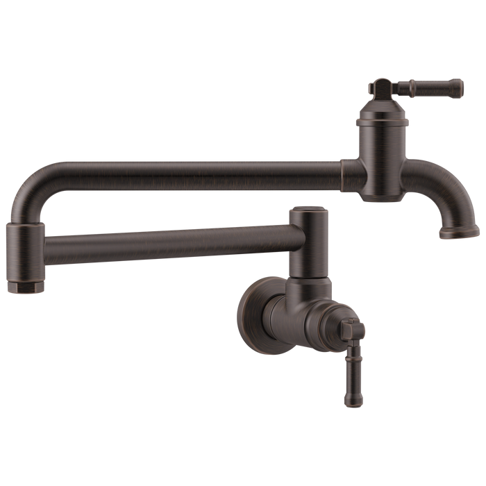 Delta Broderick 1190LFL Wall Mount Pot Filler, venetian bronze
