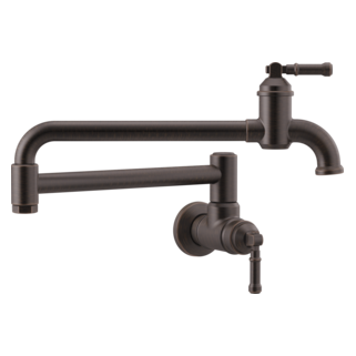 Delta Broderick 1190LFL Wall Mount Pot Filler, venetian bronze - view 2