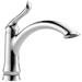 Delta Linden 1353 Single Handle Kitchen Faucet, chrome