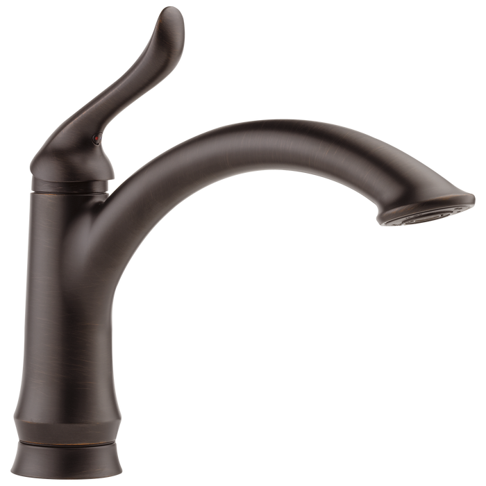 Delta Linden 1353 Single Handle Kitchen Faucet, venetian bronze