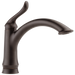 Delta Linden 1353 Single Handle Kitchen Faucet, venetian bronze