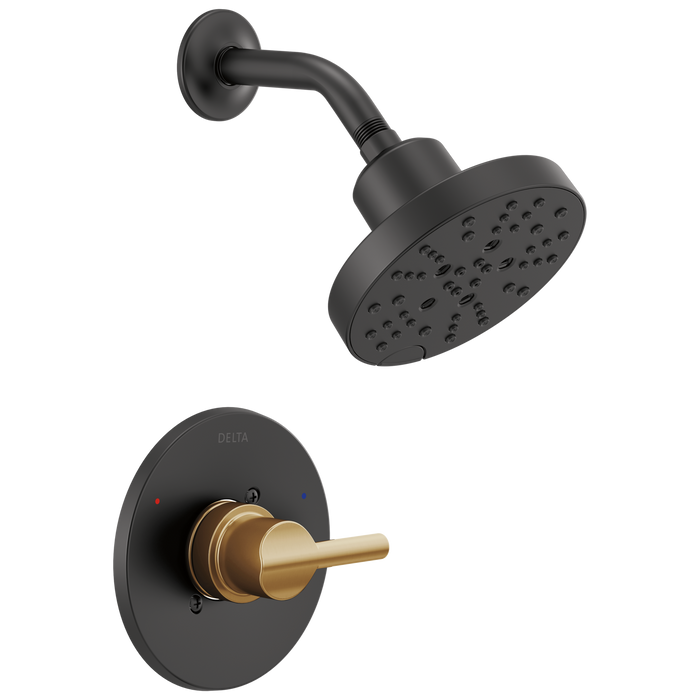Delta Nicoli 142749 Monitor 14 Series H2Okinetic Shower