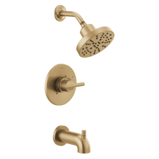 Delta Nicoli 144749 Monitor 14 Series Tub and Shower with SureDock Hand Shower, champagne bronze - view 2