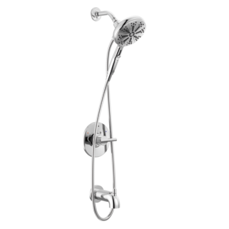 Delta Nicoli 144749 Monitor 14 Series Tub and Shower with SureDock Hand Shower, chrome - view 2