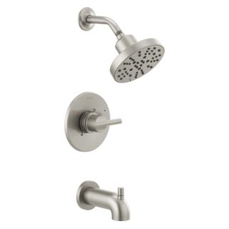 Delta Nicoli 144749 Monitor 14 Series Tub and Shower with SureDock Hand Shower, stainless - view 2