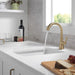 Delta 14882LF Single Handle Bar Prep Faucet, champagne bronze - view 3