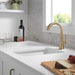 Delta 14882LF Single Handle Bar Prep Faucet, champagne bronze - view 4