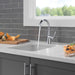 Delta 14882LF Single Handle Bar Prep Faucet, chrome - view 3