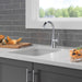 Delta 14882LF Single Handle Bar Prep Faucet, chrome - view 4
