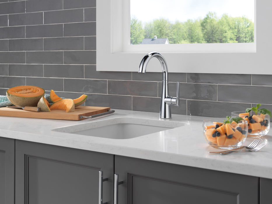 Delta 14882LF Single Handle Bar Prep Faucet, chrome - view 4