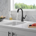 Delta 14882LF Single Handle Bar Prep Faucet, matte black - view 3