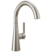 Delta 14882LF Single Handle Bar Prep Faucet, spotshield stainless