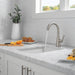 Delta 14882LF Single Handle Bar Prep Faucet, spotshield stainless - view 3
