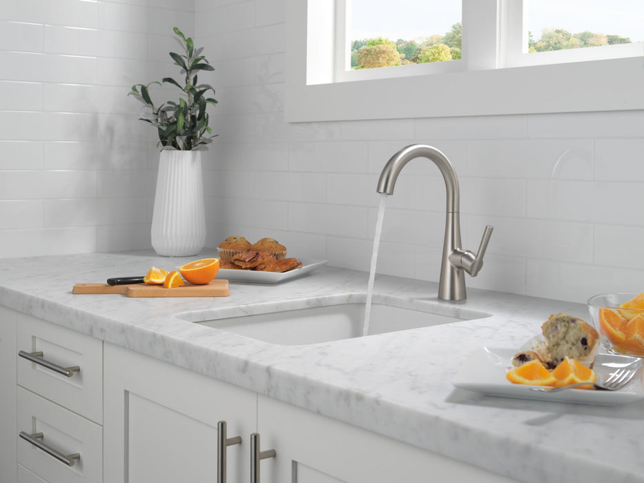 Delta 14882LF Single Handle Bar Prep Faucet, spotshield stainless - view 3