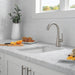 Delta 14882LF Single Handle Bar Prep Faucet, spotshield stainless - view 4